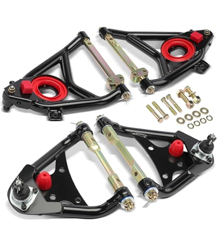 Amazon.com: Kipa Upper & Lower Tubular Control Arms Set For 1955