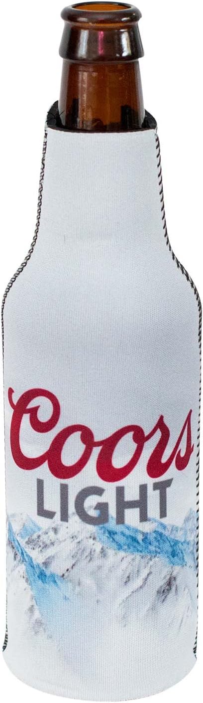 Coors Light Mountain Bottle Hugger Suit Cooler