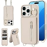 Jcxtrombulous Crossbody Wallet Case for iPhone 16
