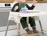 Thumble Squiggle Strap 2pcs Antimicrobial Silicone Toy Clip Food Grade Baby Gym view 2