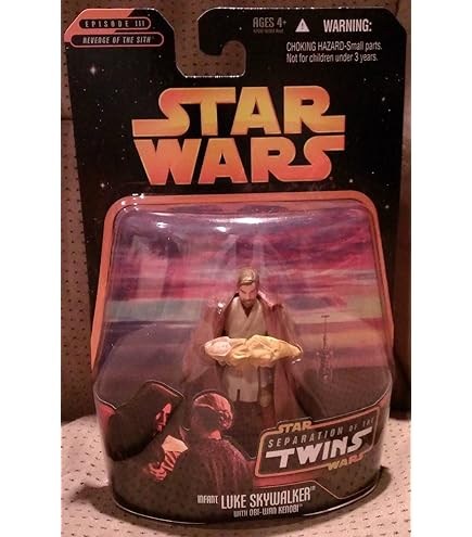 STAR WARS　SEPARATION OF THE TWINS　2点セット Hasbro Separation of the Twins - Luke Skywalker and Obi-Wan