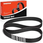A-Premium Engine Timing Belt Compatible with Nissan &amp; Infiniti &amp; Mercury | for Nissan Pathfinder 1987-1994, Maxima 1985-1994, Quest 1993-1994, 200SX, 300ZX, D21 &amp; Infiniti M30 &amp; Mercury Villager