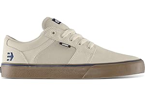 Etnies Barge LS Skate Shoes – Low-Profile Design, Durable Construction, Cushioned Comfort, Superior Grip, and Versatile Sneakers for Skating, BMX, and Everyday Streetwear