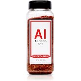Spiceology Aleppo Pepper Flakes, 14 oz | Dried Ground Aleppo Pepper, Chiles, Bulk Spices and Seasonings