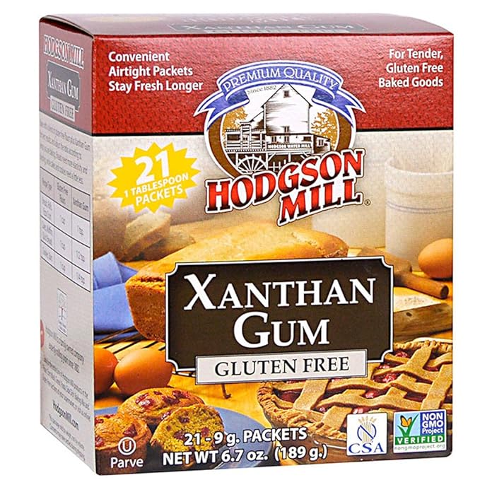 Hodgson Mill Xanthan Gum, 2.15 Ounce, 6 Count Grocery
