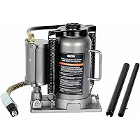 Amazon.com: Weize 20 Ton Air Hydraulic Bottle Jack, with Manual Hand Pump  Used for The Maintenance of Automobiles, Agricultural Vehicles, Heavy  Trucks, Mobile Machinery, and Heavy Equipment : Automotive