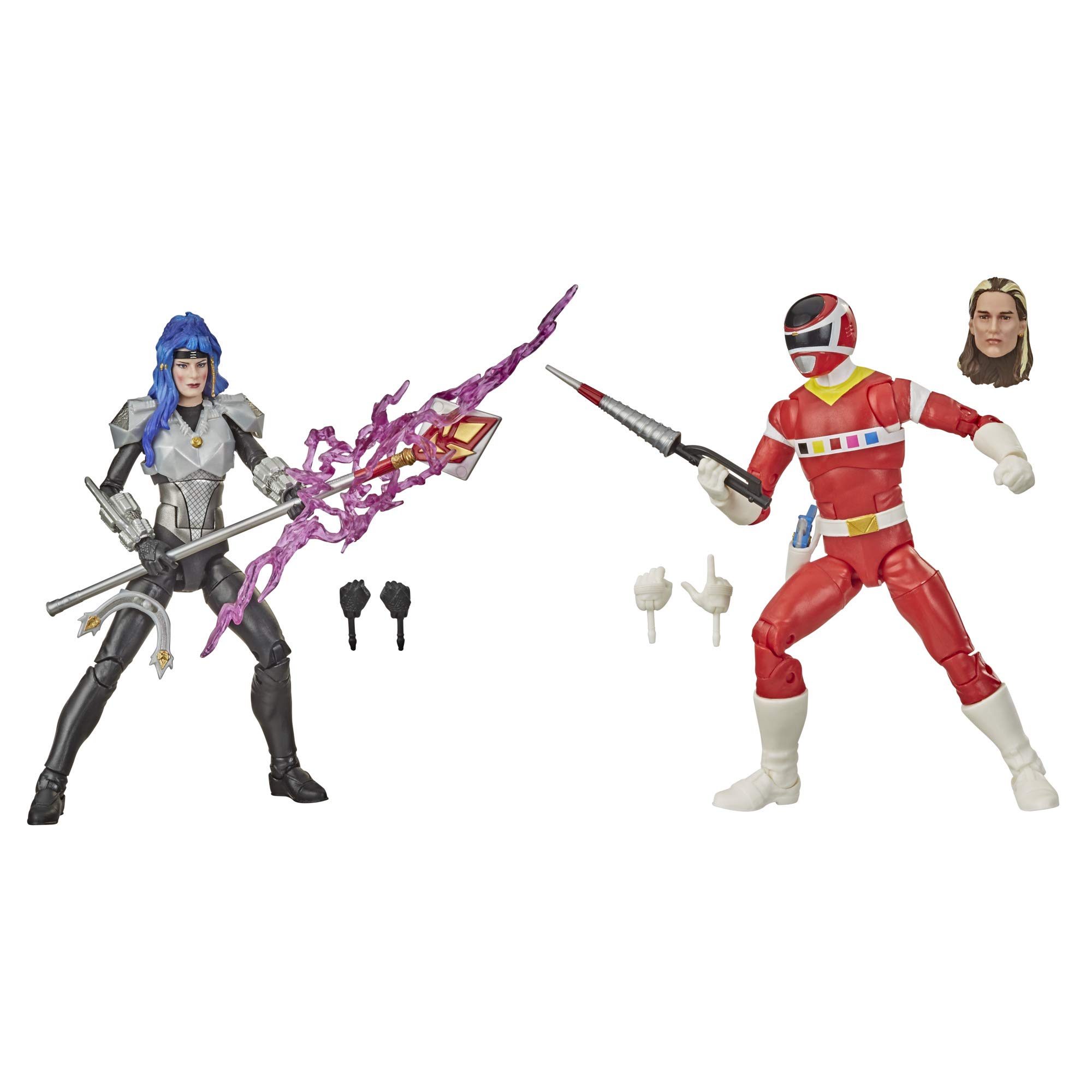 Power Rangers Lightning Collection In Space Red Ranger vs Astronema 2-Pack 15 CM Premium Collectible Action Figure Toys