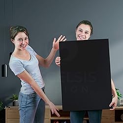 EXCELSIS DESIGN Black Foam Board 22 x 28 x