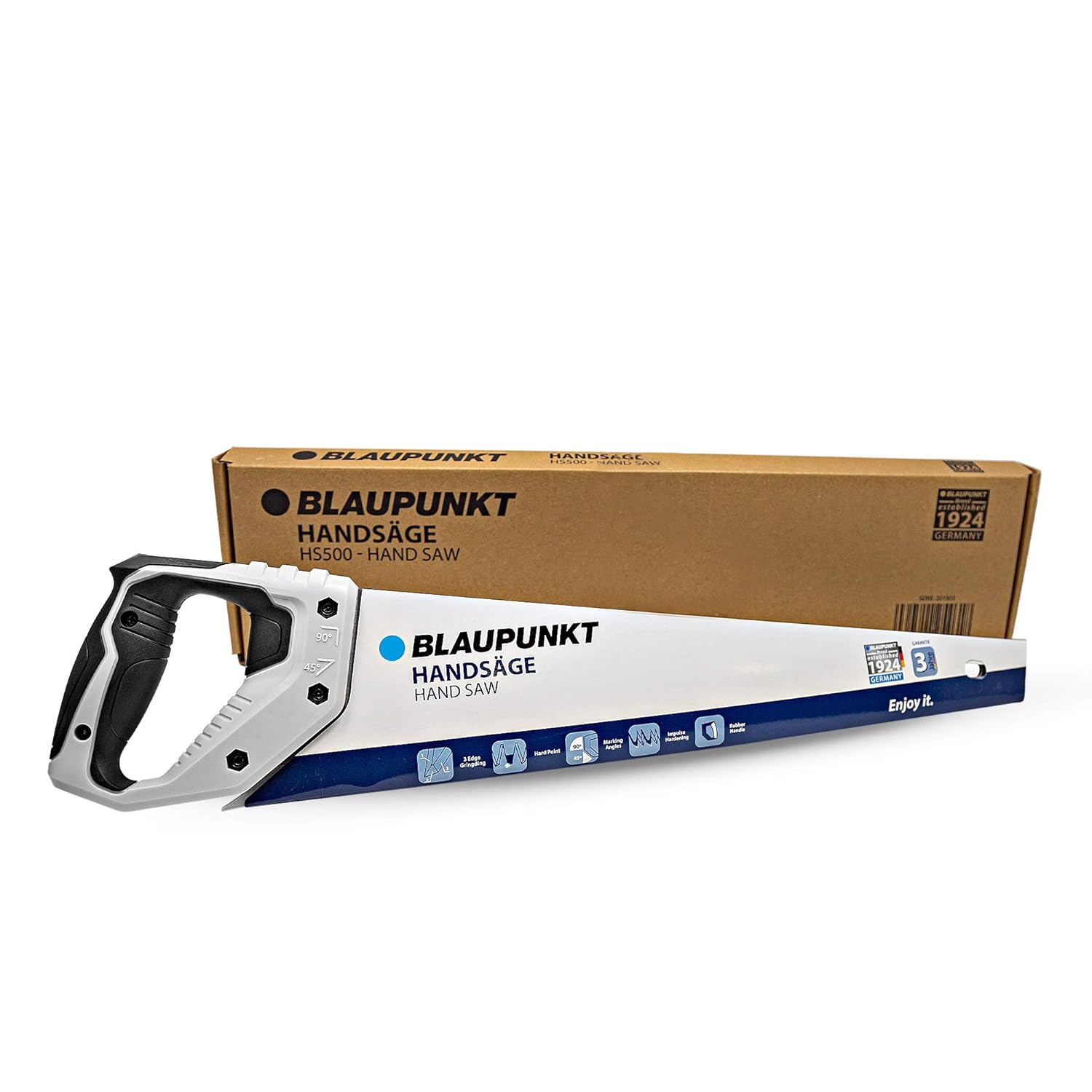 7dpp Sierra Profesional Para Madera Y Laminado Blaupunkt Hs500 Serrucho Carpintero Dentado 500mm Con Tope 45º Y 90º Escala Centimetrica De 30 Cm Bricolaje Y Herramientas Sierras Y Accesorios Zuwagon Com