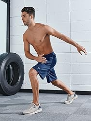NORTHYARD Men's 10" Athletic Basketball Shorts