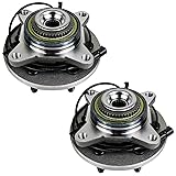 PAROD Pair 515043 4WD Front Wheel Hub and Bearing