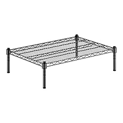 Zedfire 21" x 30" x 8" Black Epoxy Wire Storage