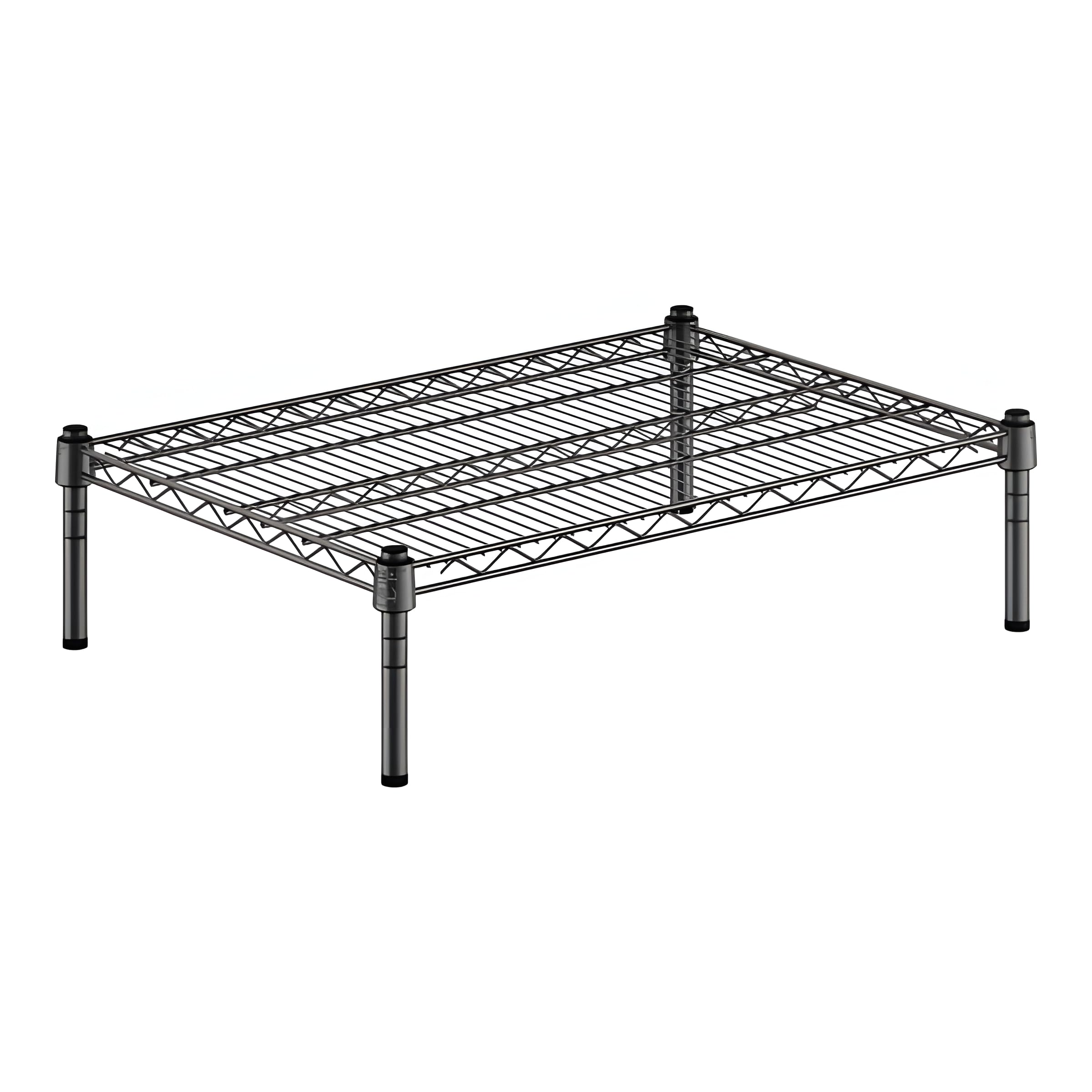 Zedfire 21" x 30" x 8" Black Epoxy Wire Storage