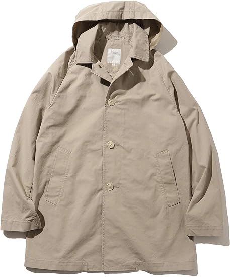 Amazon ビーミング ライフストア By ビームス B Ming Life Store By Beams ブルゾン B Ming By Beams コットンリップストップ ステンカラーコート メンズ コート ジャケット 通販