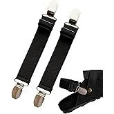 BitsFans Elastic Shoe Straps for Birkenstock Clogs Men and Women Anti-Loose Band for Boston Footbed Cork Clog Potato Shoes