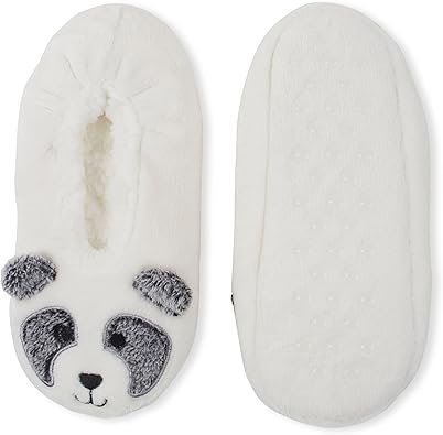 womens fuzzy babba slippers