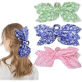 Bow Claw Clips Bow Hair Clips 3PC Big Hair Bows for Women Butterfly Styling Large Hair Clips for Thick Hair for Girls Hair Accessories for Teen