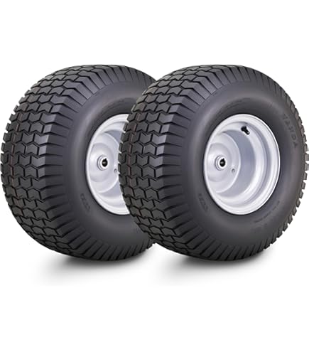 Amazon.com: MTD 634-0104-0931 Beige Carlisle Wheel 20x8x8 Assembly