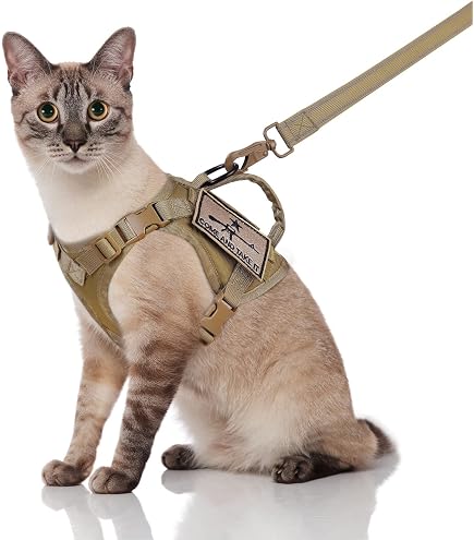 thumbnail image 2 of Petio Cat Harness With Lead - Checkered Design Heart Pattern For Safe Outdoor Walks 2 of 12