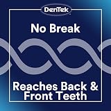 DenTek Complete Clean Easy Reach Floss Picks 75 Count No Break & No Shred view 5