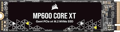Corsair MP600 CORE XT 1TB PCIe Gen4 x4 NVMe M.2 SSD 5000MB/s DirectStorage