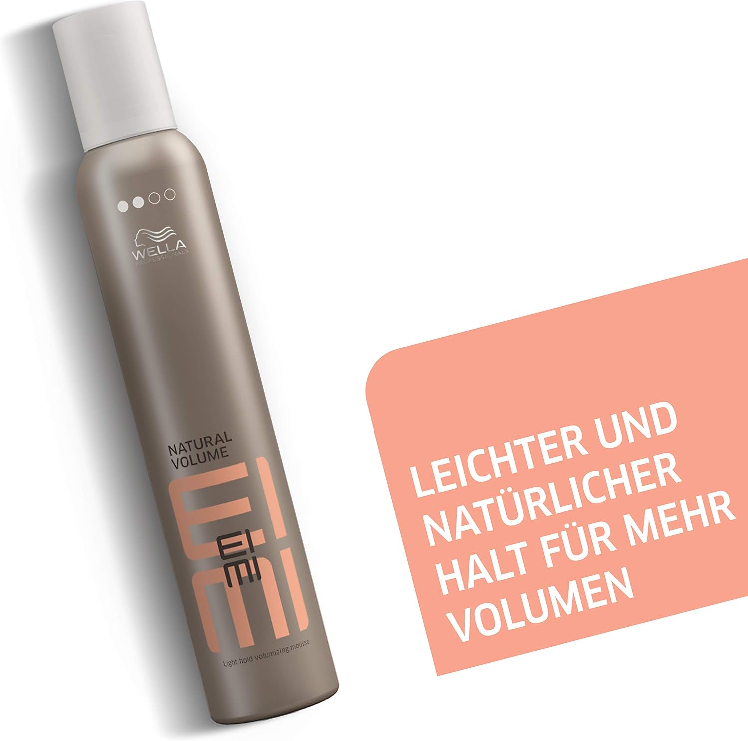 Wella Eimi Natural Volume - Professional Volume Mousse - Light and Natural Grip ,99240011074 - Image 5