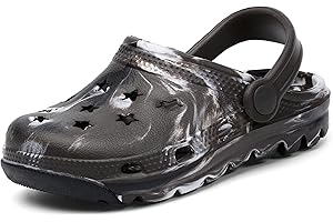 ChayChax Kid's Garden Clogs Cute Slides Sandals Toddlers Beach Pool Shower Shoes with Non-Slip Sole