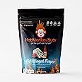 Hot Monkey Nuts Spicy Artisanal Peanuts | Hot Winged Reaper - Flavored with Buffalo Wing Seasoning, Blue Cheese, and Carolina Reaper Pepper, 7.5oz Pouch, Gluten Free, (Pack of 1)
