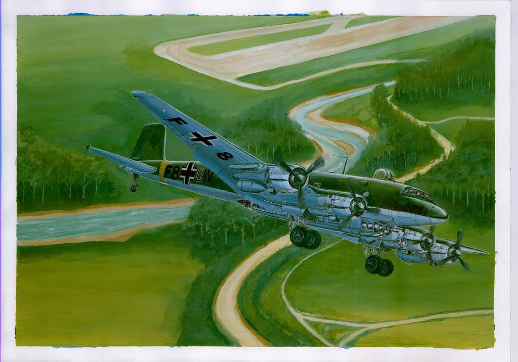 Trumpeter 1: 72 - Focke-Wulf Fw200C-9 Condor