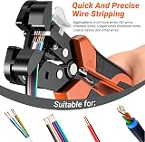 Preciva Automatic Wire Stripper and Cutter Tool 0.2-6mm² Electrical view 2