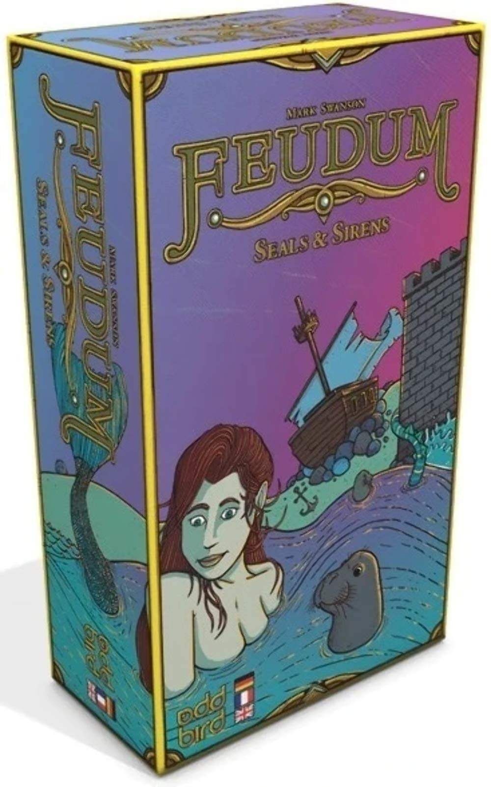 Odd Bird Games ODD120 accessories