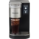 Keurig K-2550 Medium Business Single Serve Coffee Maker, Plumbed, Silver/Black