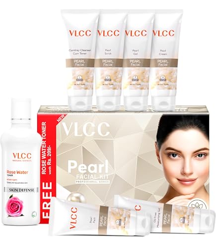 Amazon.com: Fem Professional Queen's Pearl Facial Kit - 310g | For