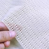 MAIYADUO 100x150 cm Rug Pad Anti Slip Non Slip Rug Mat Liner Underlay view 4