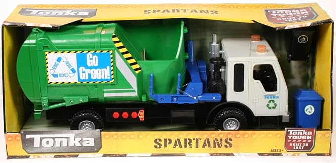 tonka spartans garbage truck