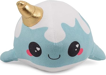 narwhal plush squishy
