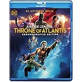 DCU Justice League: Throne of Atlantis Commemorative Edition (Blu-ray)