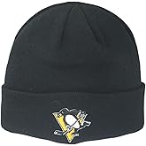 ZHATS NHL Unisex-Adult NHL Officially Licensed Beanie Cuff Icon Team Color