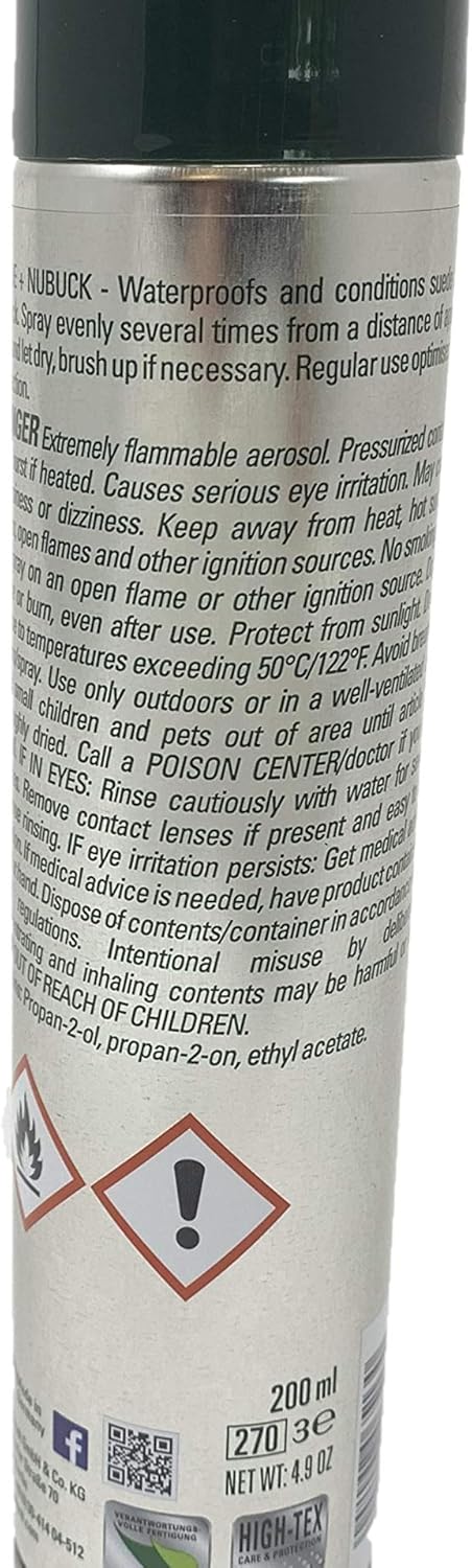 Collonil Suede and Nubuck Protecting Spray 200ml-Neutral-Optimal for Suede and Nubuck: Shoes