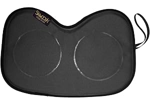 Skwoosh Dragon Boat AGP Gel Pad for Rowing, Sculling, Sweep, Concept2, Ergo Training, WaterRower | Made in USA