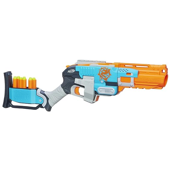 Hasbro Nerf Zombie Strike Sledge-Fire-Waffe, Blaster-Set
