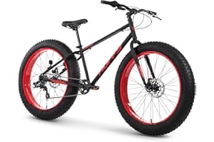 Huffy Mountain Bikes for Men, 26/27.5 Inch Sizes, Multiple Speeds, Suspension Available, Fat Tire Option, Sleek Graphics, Disc Brakes Available, Adjustable Comfort Saddle, Durable, Multiple Colors