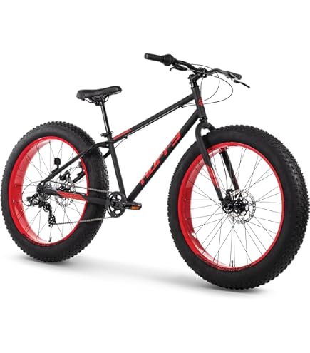 Amazon.com : HH HILAND 24 Inch Fat Tire Mountain Bike for Men and