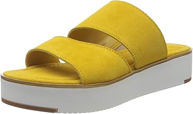yellow mules
