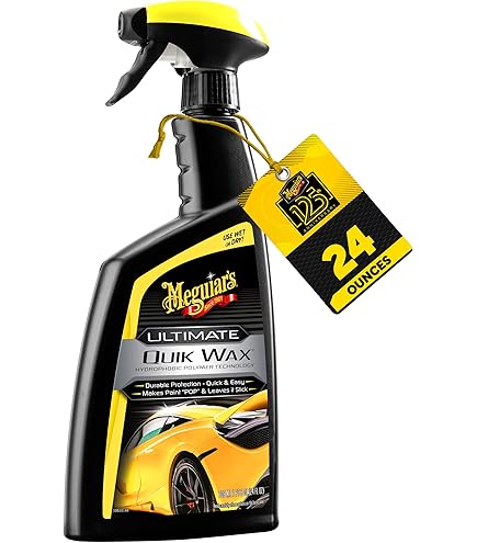 Amazon.com: Meguiar's G200916EU Ultimate Quik Spray Wax 473ml, for