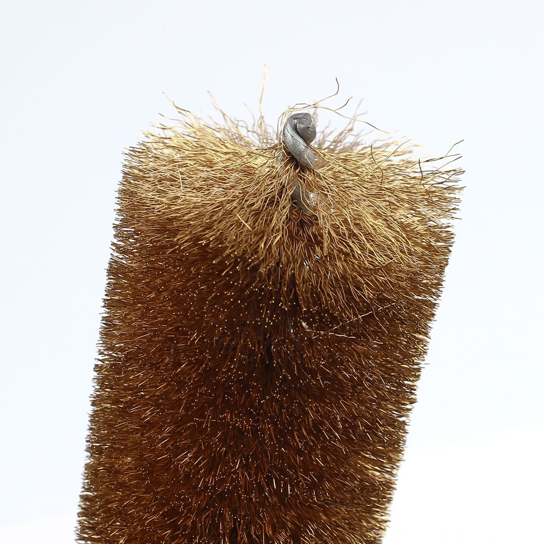 uxcell 45mm Brush Dia Copper Wire Tube Brushes Cleaning Tool