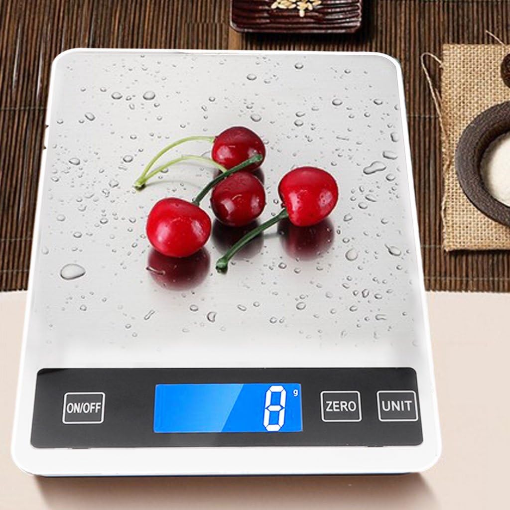 Digital Kitchen Scales 22lb/10kg,Charging Touch Button