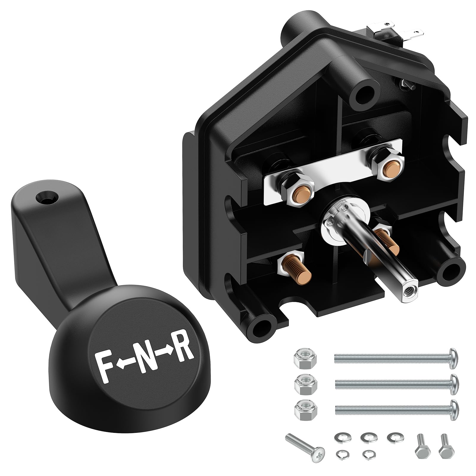 Photo 1 of CLUBRALLY Club Car DS Golf Cart 36 Volt Forward and Reverse Switch with Handle for 1983-Up, OEM#1011997, 101753003