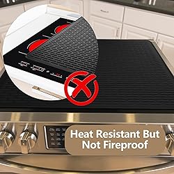 Golener Silicone Stove Cover - 36.5" x