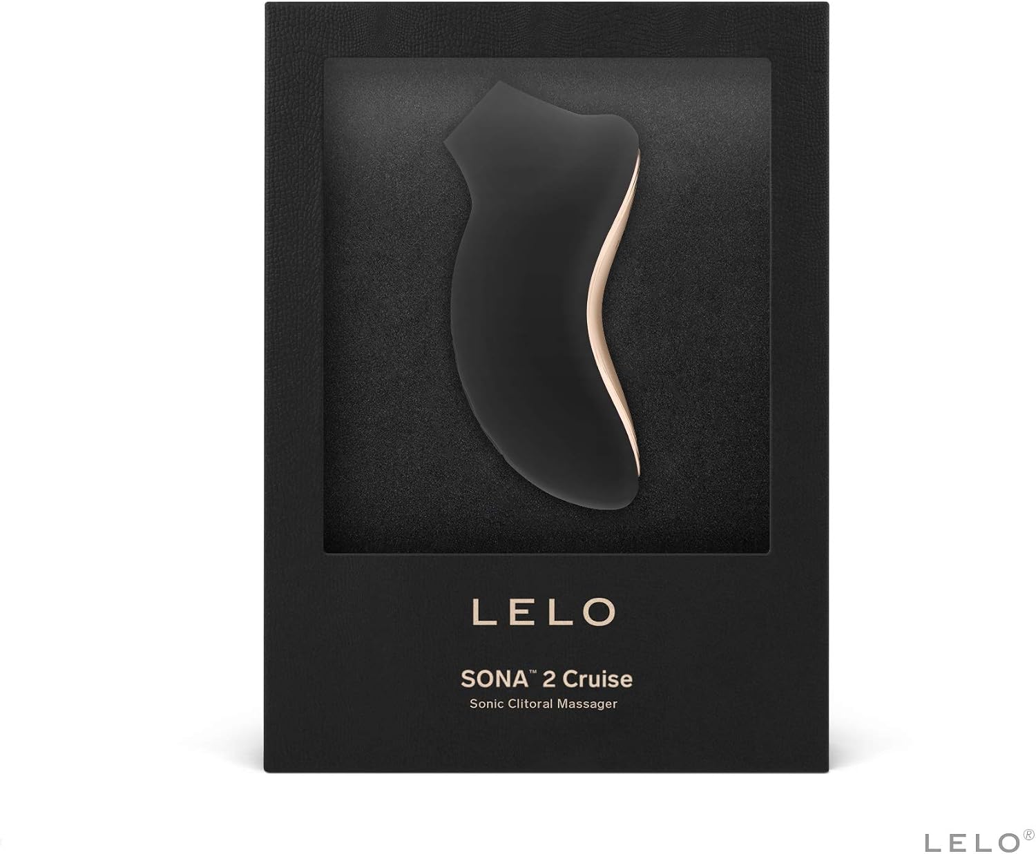 LELO SONA 2 Cruise Sonic Waves Massager Black, Waterproof with Cruise Control for Enhanced Pleasure - Image 4